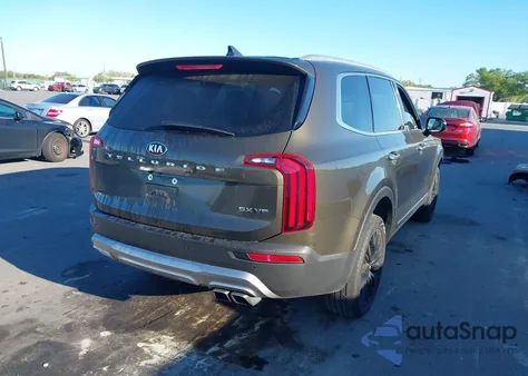 2020 Kia Telluride Sx z USA, uszkodzony, nr VIN 5XYP54HC4LG057337